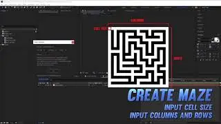 Maze Maker Element 3D ( After Effects Template Intro )