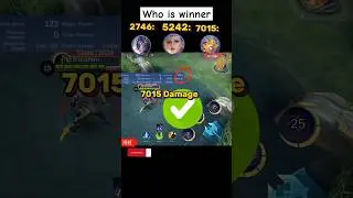 Hero Damage Tutorial Mobile legends #ml2b #mlbb #tutorial #dyrroth #alpha