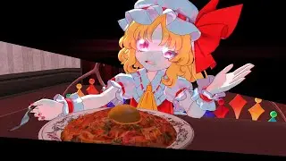 Remilia's Spaghetti ﹝Touhou東方MMD ﹞