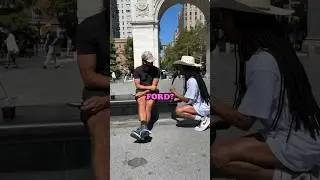 Say hello to FORD #streetinterviews #newyork #nyc #men