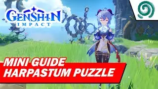 【GENSHIN IMPACT】Harpastum Puzzle Mini Guide | Broken Isle