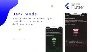 Flutter Dark Mode: Creating a Dark Theme for Your App 🌙 | Material Design 3