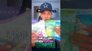 I Tried D’Amelio Family’s NEW Popcorn! *BUSSIN* 🤤🔥