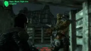 Fallout 3 - Fisto! meets Super Mutant