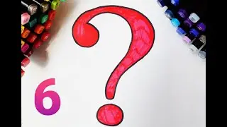 Что я нарисовала в этот раз?