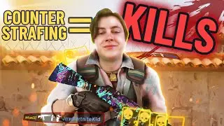 How to actually be good at counter strafing in CS2