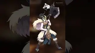 Epic 7 Fan-concept: Hero 5 - Bandit Chief Helga