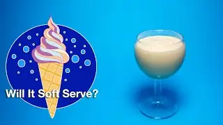 Mango Lassi Yoghurt Drink - Will It Soft Serve?