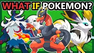 A Pokemon What If? MARATHON