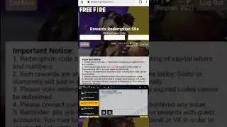 FREE FIRE REDEEM CODE TODAY | FFIC FINAL REDEEM CODE TODAY | FFIC TOKEN REDEEM CODE | FF REDEEM CODE