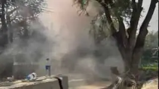 Thailand violence  Siege warfare on the streets of Bangkok