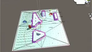 Unity search for points on navmesh