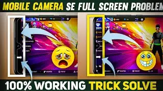Free Fire Full Screen Problem Solved 2024😍 | 👉Realme, Oppo, Vivo, 😊 | 100% Working Trick