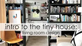 Tiny House Living Room Tour | 2023
