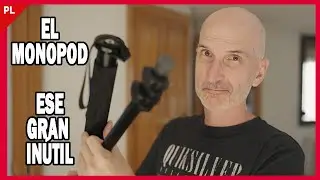 🔥📢 NO te compres un MONOPOD sin ver este VIDEO🦯🦯 MONOPOD: un hierro muy INÚTIL