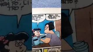 Pitit “SoftDrinks” Funny Komiks Blg 847 Yr 1994 Comics Audio Video Reading by Collectors Coven