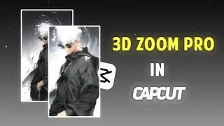 3D Zoom Pro in Capcut || Capcut Tutorial || SE TUTORIALS