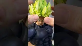 Making CONTROLLED Super Saiyan BROLY from DBS MANGA! 