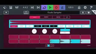 How To: Multi-out with Cubasis 3 and koala Sampler on iOS || Easy Step by Step