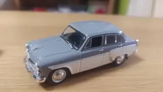 Автолегенды СССР Лучшее 4. Москвич 407. Deagostini