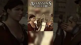 Злая Клаудия мстит новой подружке Дуччо в Assassin's Creed 2