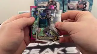 2022 Bowman Chrome Mega Box Break (1/27/23)