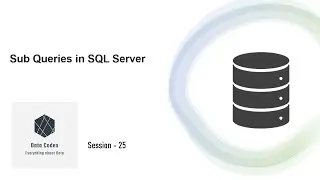 Unlocking the Power of Sub Queries | SQL Server