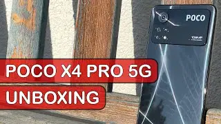 Poco X4 Pro 5G Unboxing