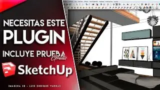 Plugin para SKETCHUP 2017 | DESCARGA GRATIS