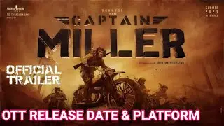 Captain Miller Hindi Ott Release Date | Captain Miller Ott Release Date