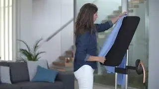 Tefal | How To Iron A Shirt With The IXEO Garment Steamer