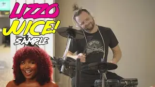 Juice by Lizzo on the Alesis electric drum kit! (sample)
