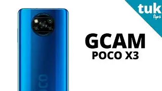 HOW TO INSTALL GCAM ON POCO X3 - WORKING! TUTORIAL!