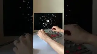 Audiovisual performance with Model:Cycles and PureData/Gem
