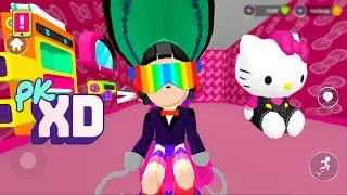 Обустраиваю второй этаж в Доме Hello Kitty в ПК ХД - Исследуй Вселенную и играй с друзьями