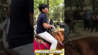 HORSEBACK RIDING ll Wright Park Baguio City 🏇🏻🌲😊❤️🐴