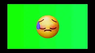 New Green 💚 Screen Emoji 😧 Effect Template HD quality Video 📸
