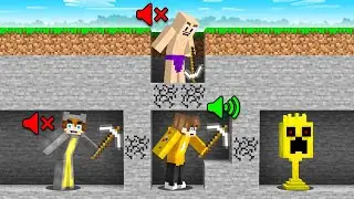 2 Hunters vs Crainer Speedrunner in Minecraft!
