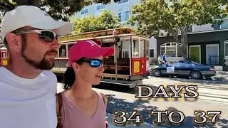 Electric car Road trip!: Days 34 to 37 - San Francisco!