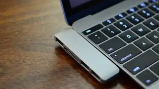 Satechi USB Type-C Hub for MacBook - [Review]