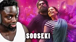 SOOSEKI Lyrical Video | Pushpa 2 The Rule | Allu Arjun | Rashmika | Shreya Ghoshal | REACTION