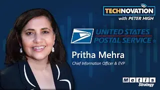 USPS Transformation: CIO Pritha Mehra on COVID-19 Lessons & Logistics Innovations | Technovation 890