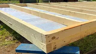 We are building a BUDGET frame house. Step by step construction process. This is what happened...