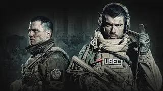 Escape from tarkov - Just travel map for ASMR