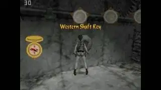 Tomb Raider 4: The Last Revelation: Level 34 Inside The Great Pyramid Walkthrough