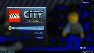 Cemu WiiU Emulator - LEGO City Undercover Intro (Cemu v1.4.0c)