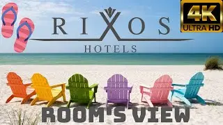 RİXOS PREMİUM BELEK ROOM'S VİEW | 4K 2021