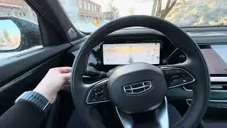 Как отключить включение кругового обзора при включении поворотников Джили Монжаро/ Geely Monjaro