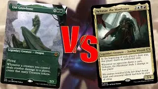 Old Gnawbone Vs Nekusar 1v1 EDH/CMDR Gameplay