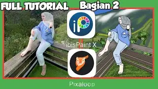 🔴BAGIAN 2 CARA MEMBUAT GAMBAR VEKTOR, UNTUK BAHAN VIDEO ANIMASI STORY.